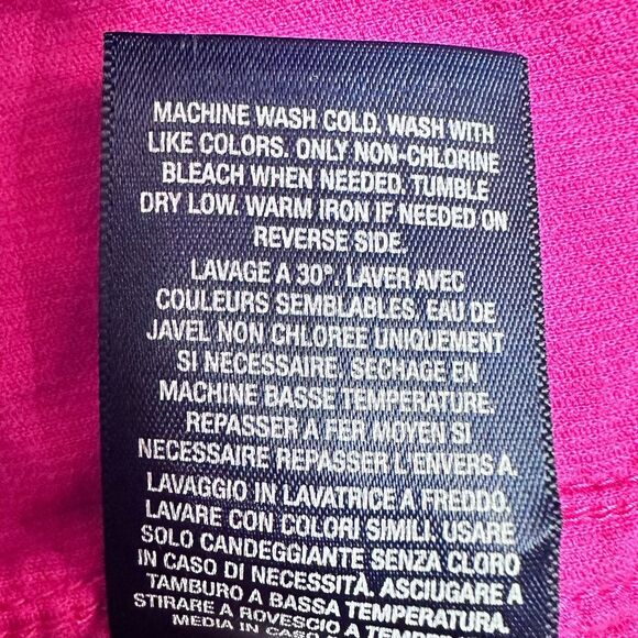 RALPH LAUREN Corduroy Shirt‎ Dress, Size 6X - Picture 11 of 12